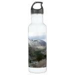 Driving Through the Snowy Sierra Nevada Mountains Stainless Steel Water Bottle