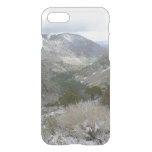 Driving Through the Snowy Sierra Nevada Mountains iPhone SE/8/7 Case