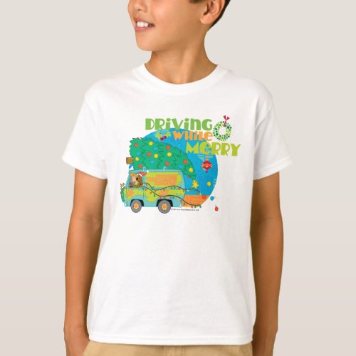 Driving While Merry 2 T_Shirt