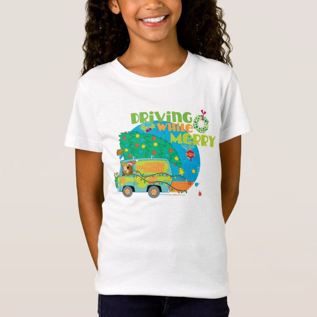 Driving While Merry 2 T-Shirt (Front)