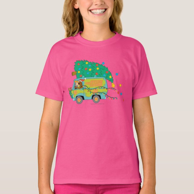 Driving While Merry T-Shirt (Front)