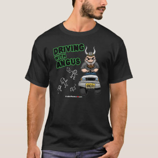 Driving with Angus cover art! T-Shirt