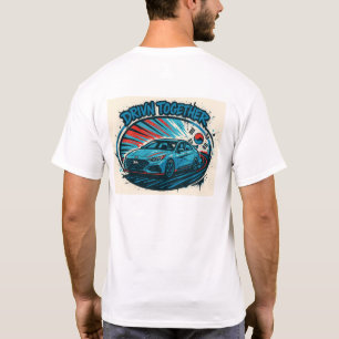 Driv'N Together - Graffiti Style (Two Sides) T-Shirt