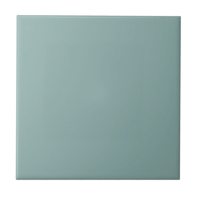 Drizzling Rain Square Kitchen and Bathroom Ceramic Tile (Front)