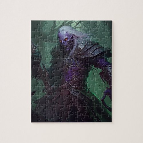 Drizzt from Dungeons and Dragons Jigsaw Puzzle