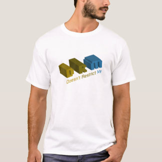 DRM: Doesn't Restrict Me T-Shirt