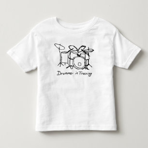Drmmer in Training Toddler T-shirt