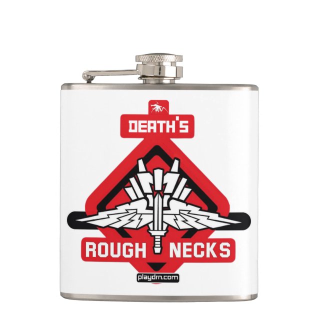 DRN Logo Flask (Front)