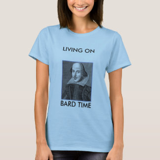 droeshout-1, LIVING ONBARD TIME T-Shirt