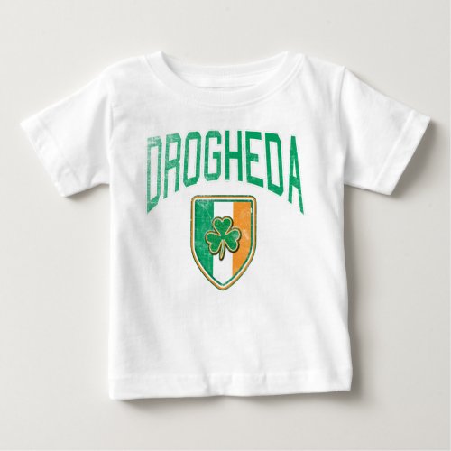 DROGHEDA Ireland Baby T_Shirt