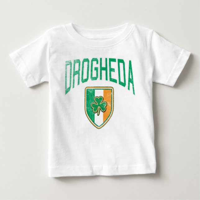 DROGHEDA Ireland Baby T-Shirt (Front)