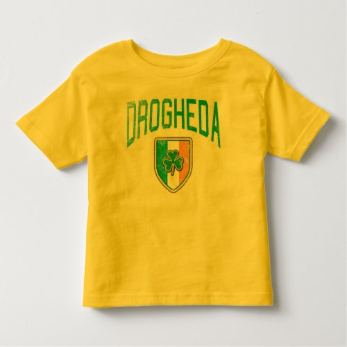 DROGHEDA Ireland Toddler T_shirt