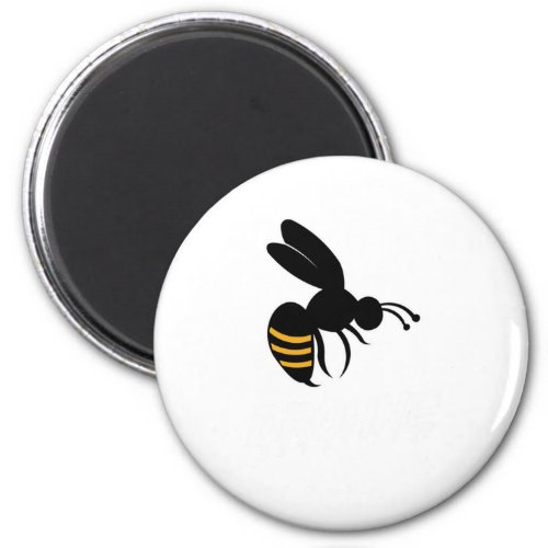 Drohne Funny Bee Beekeeper Beehive Honeycomb Gift Magnet