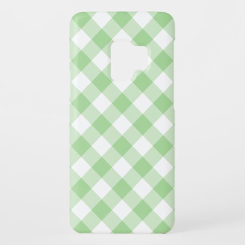 Droid RAZR Case_Mate Case Green Check Gingham