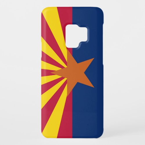 Droid RAZR Case with Flag of Arizona USA