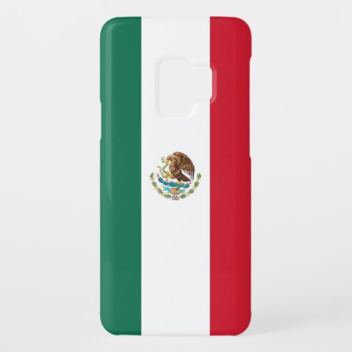 Droid RAZR Case with Flag of Mexico