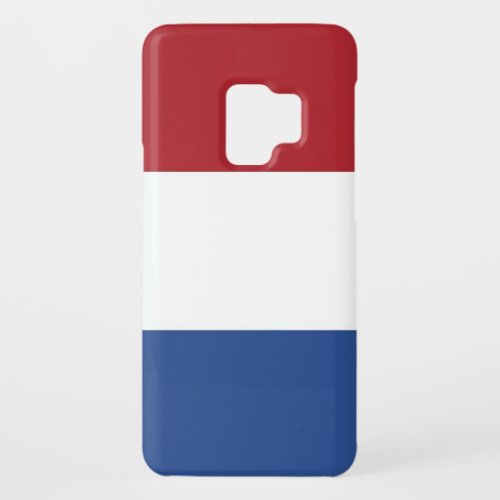 Droid RAZR Case with Flag of Netherlands