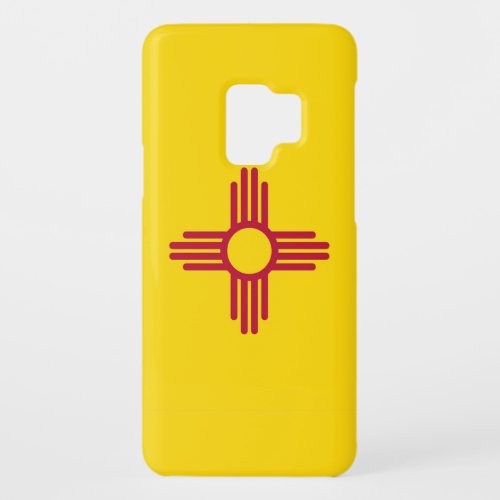 Droid RAZR Case with Flag of New Mexico USA