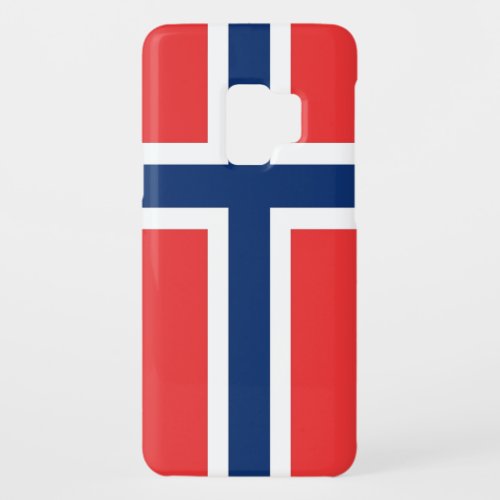 Droid RAZR Case with Flag of Norway