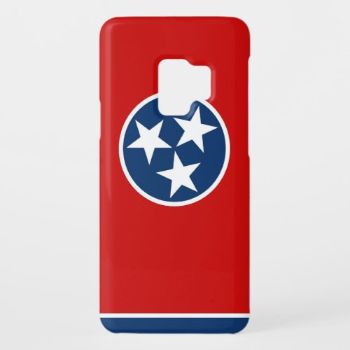 Droid RAZR Case with Flag of Tennessee USA