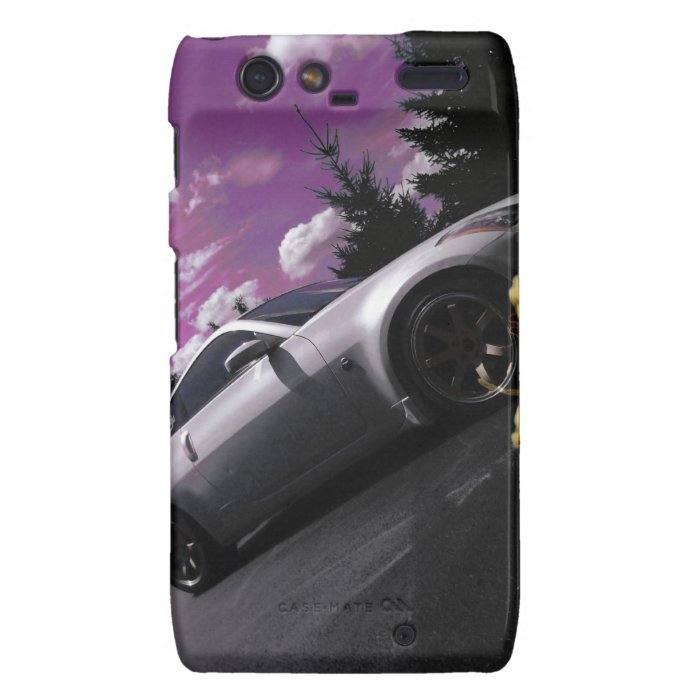 Droid Razr Nissan 350 zx Phone Case Droid RAZR Case