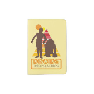 Droids: Threepio & Artoo Passport Holder
