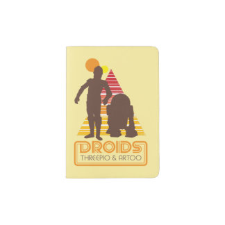 Droids: Threepio & Artoo Passport Holder