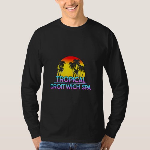 Droitwich Spa Uk  British Weather  T_Shirt