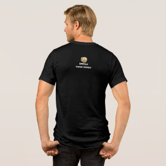 Drolii Emoji Unisex Triblend T-Shirt | Soft Funny Tri-Blend Shirt
