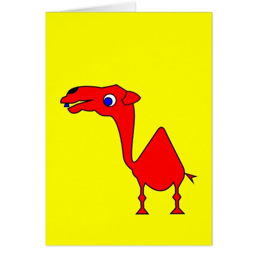 Dromedary Cards (Front)