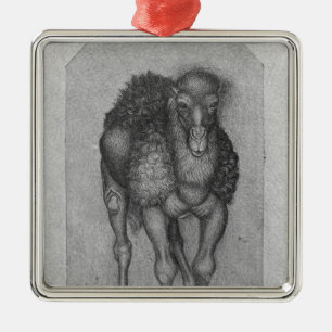 Dromedary, from the The Vallardi Album Metal Ornament