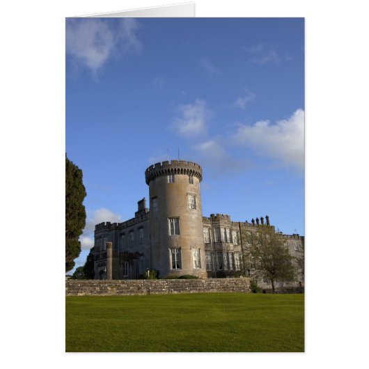 Dromoland Castle Hotel in Cards (Front)