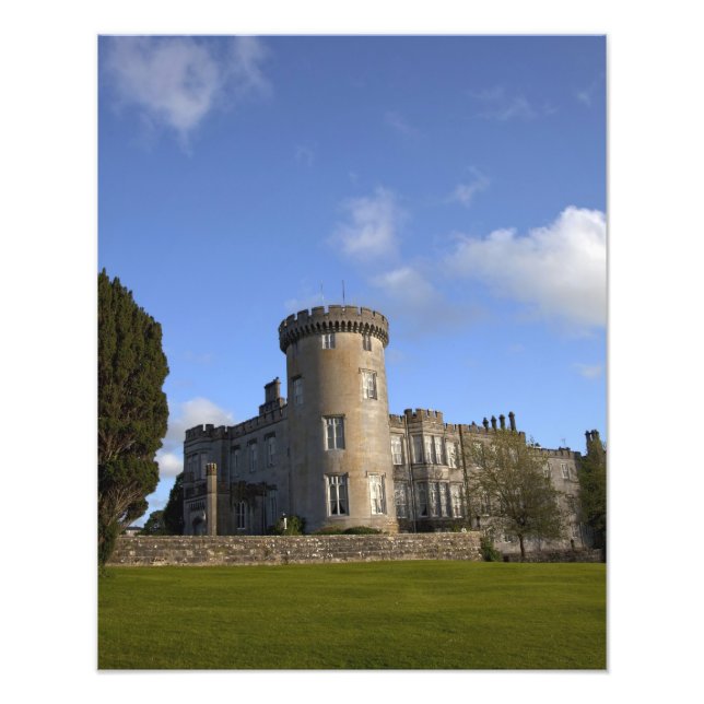 Dromoland Castle Hotel in Photo Print (Front)