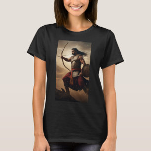 Dronacharya: Mahabharata's Guru of Warriors Mentor T-Shirt