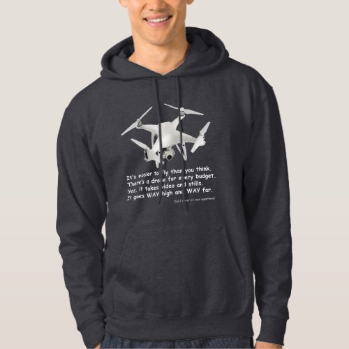Drone Answers Hoodie