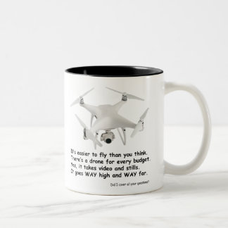 Drone Answers Mug