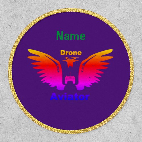 Drone Aviation Patch