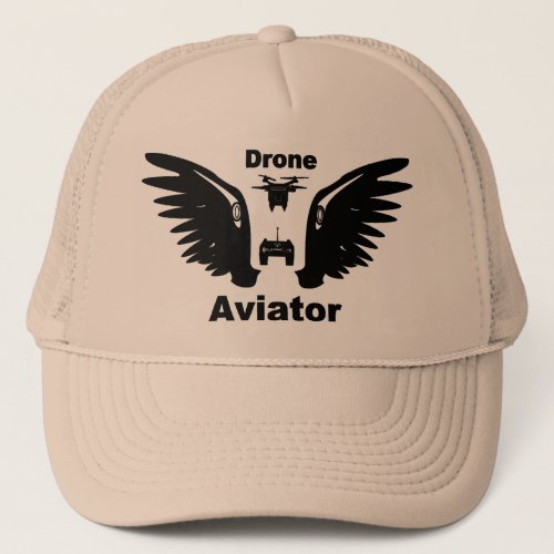 Drone Aviator Hat