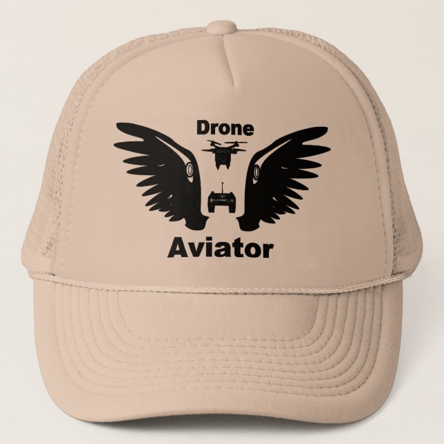 Drone Aviator Hat (Front)