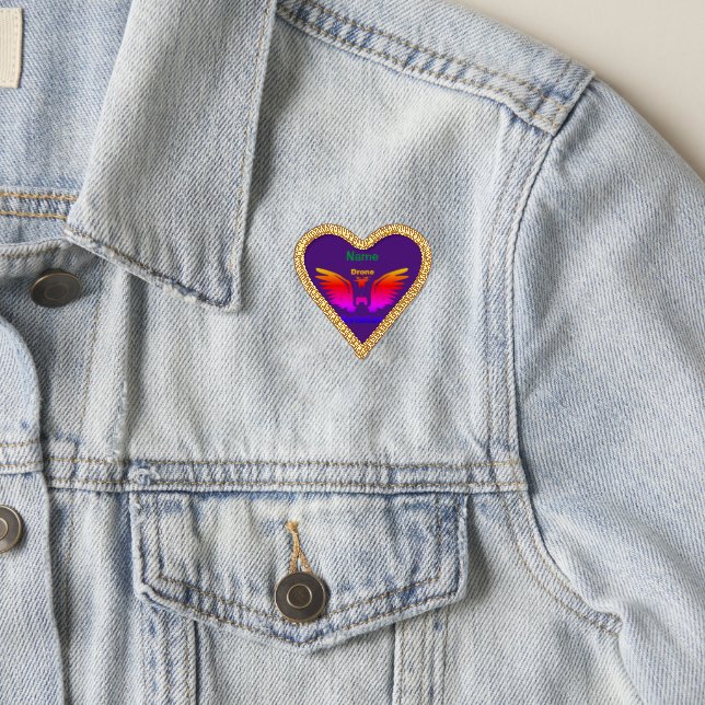 Drone Aviator  Patch (On Jacket)