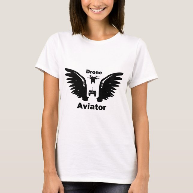 Drone Aviator T-Shirt (Front)