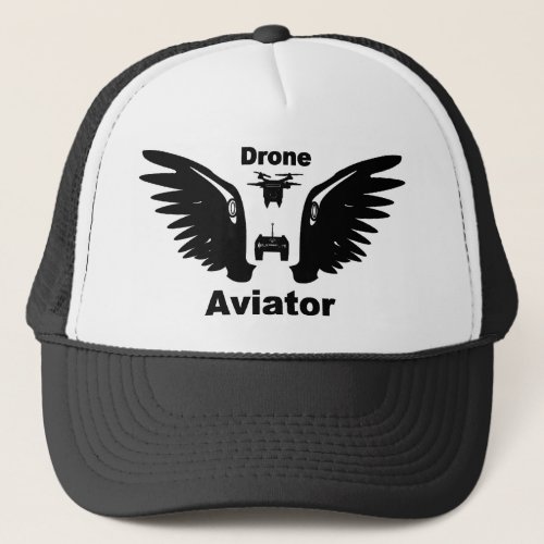 Drone Aviator Trucker Hat