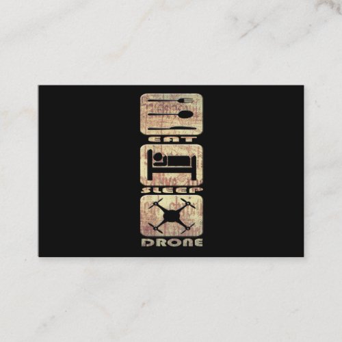 Drone Business Card