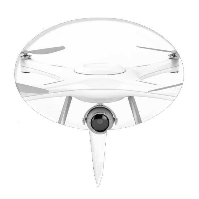 Drone Cake Topper (Front)