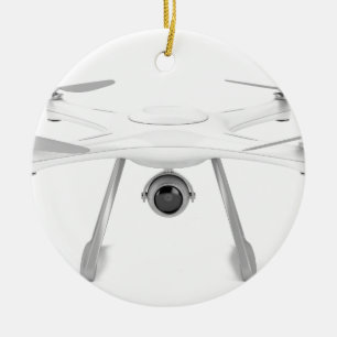 Drone Ceramic Ornament
