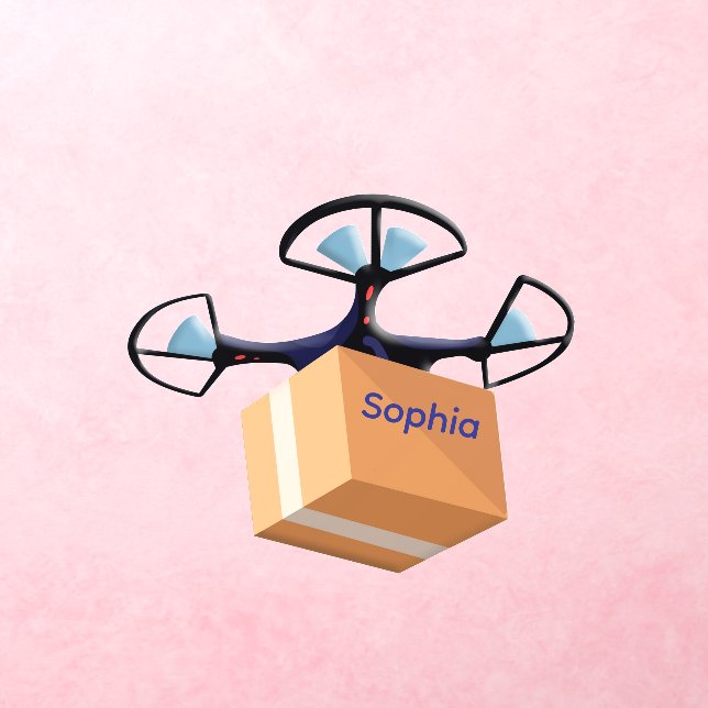 Drone Custom Name Wall Decal (Insitu 3)