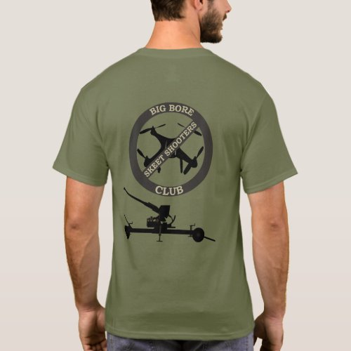 DRONE DONE AND DUSTED T_Shirt