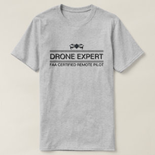 Drone Expert™ T-Shirt (Customize It!)