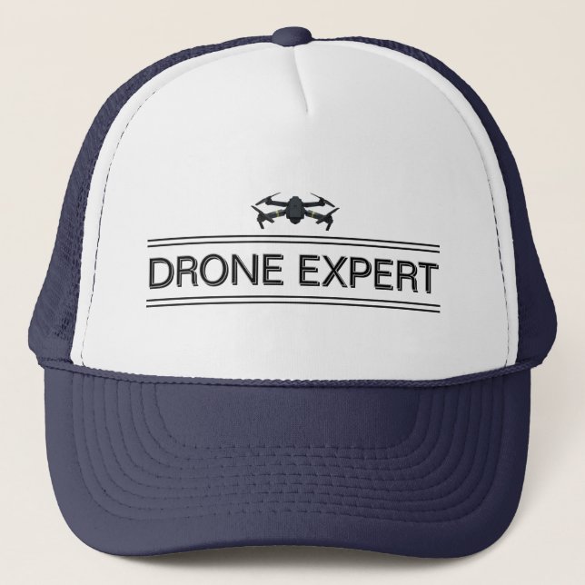 Drone Expert™ Trucker Hat (Front)