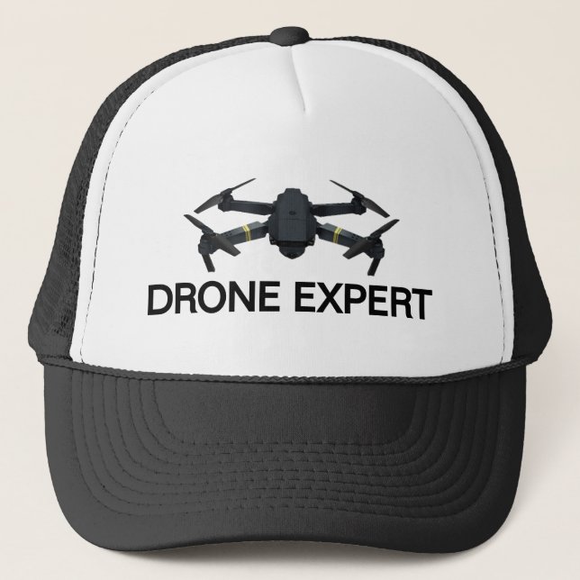 Drone Expert™ Trucker Hat (Front)